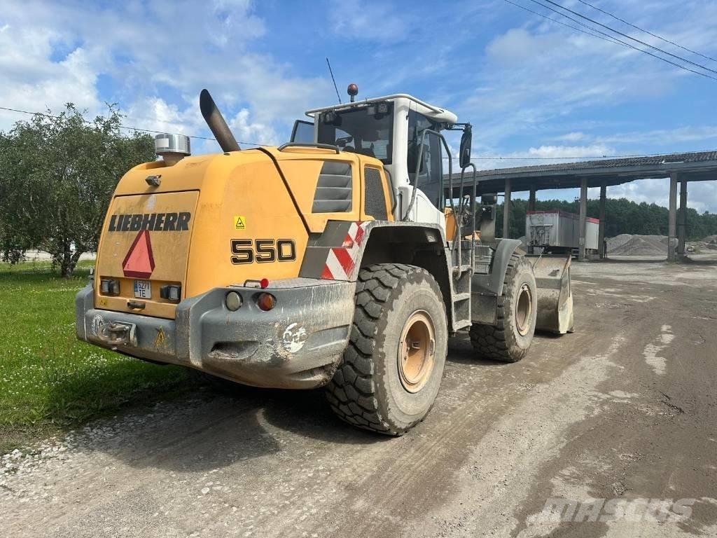Liebherr L 550 轮式装载机