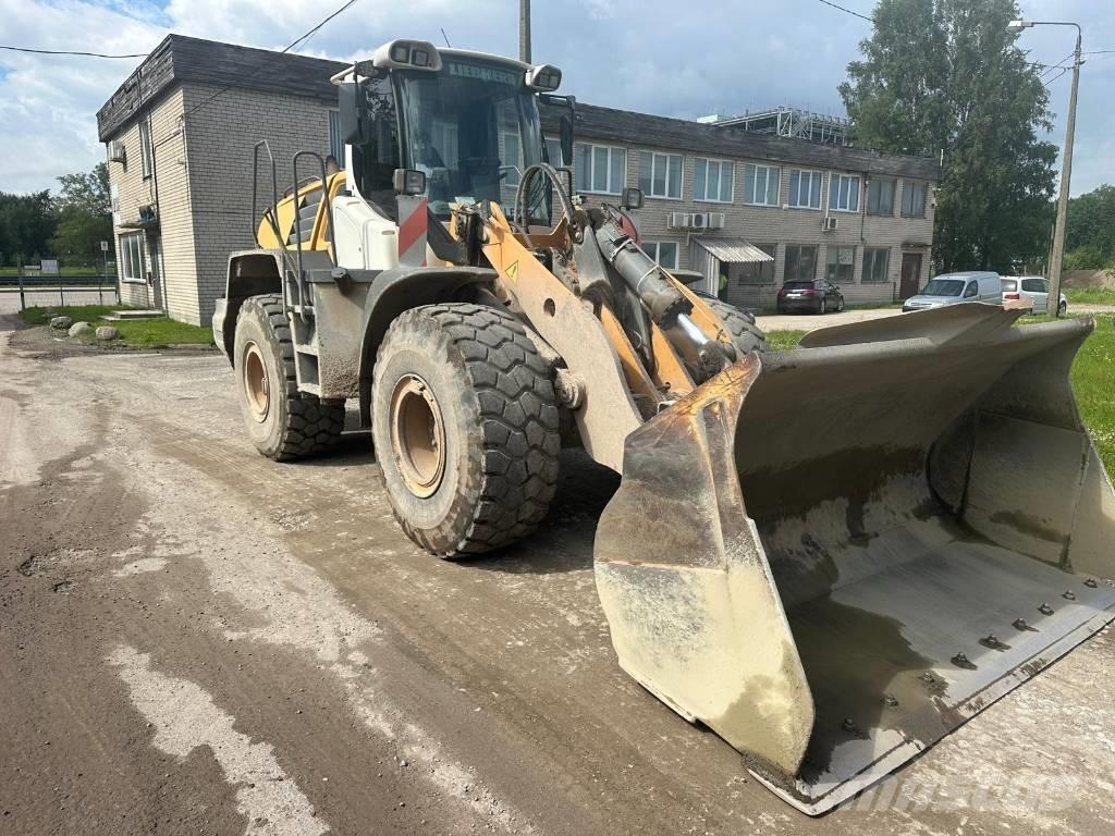 Liebherr L 550 轮式装载机