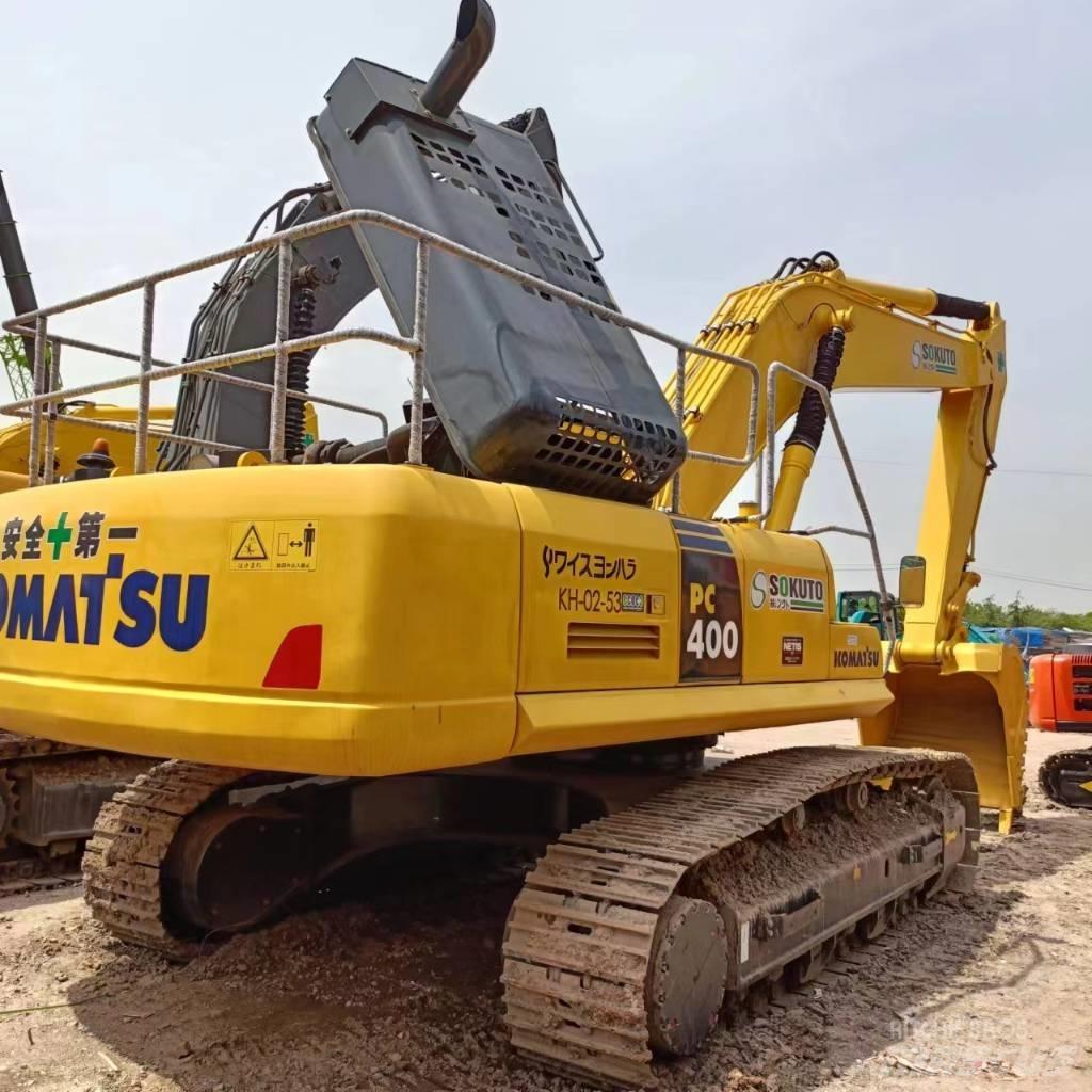 Komatsu PC 400 履带挖掘机