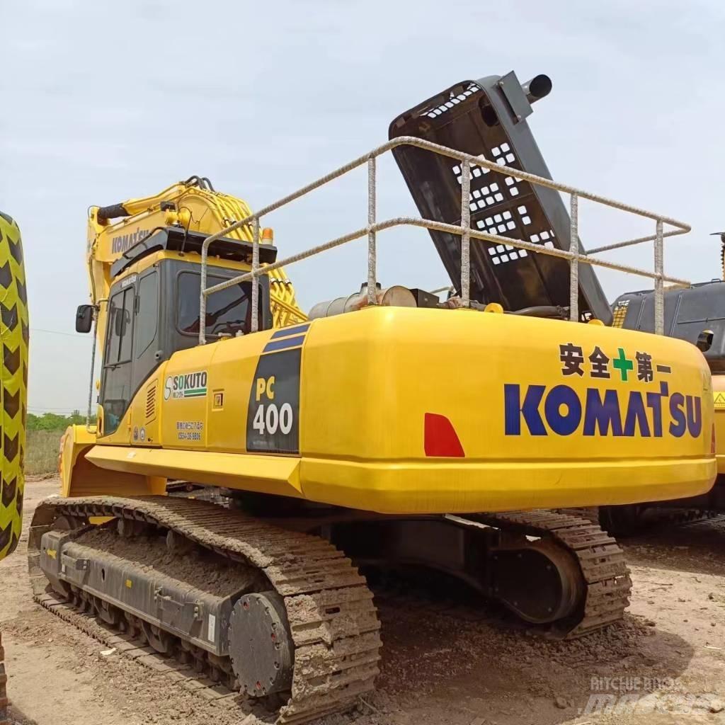 Komatsu PC 400 履带挖掘机