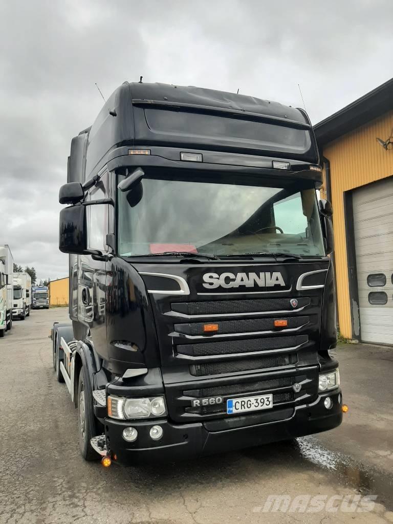 Scania R 560 工程吊钩车