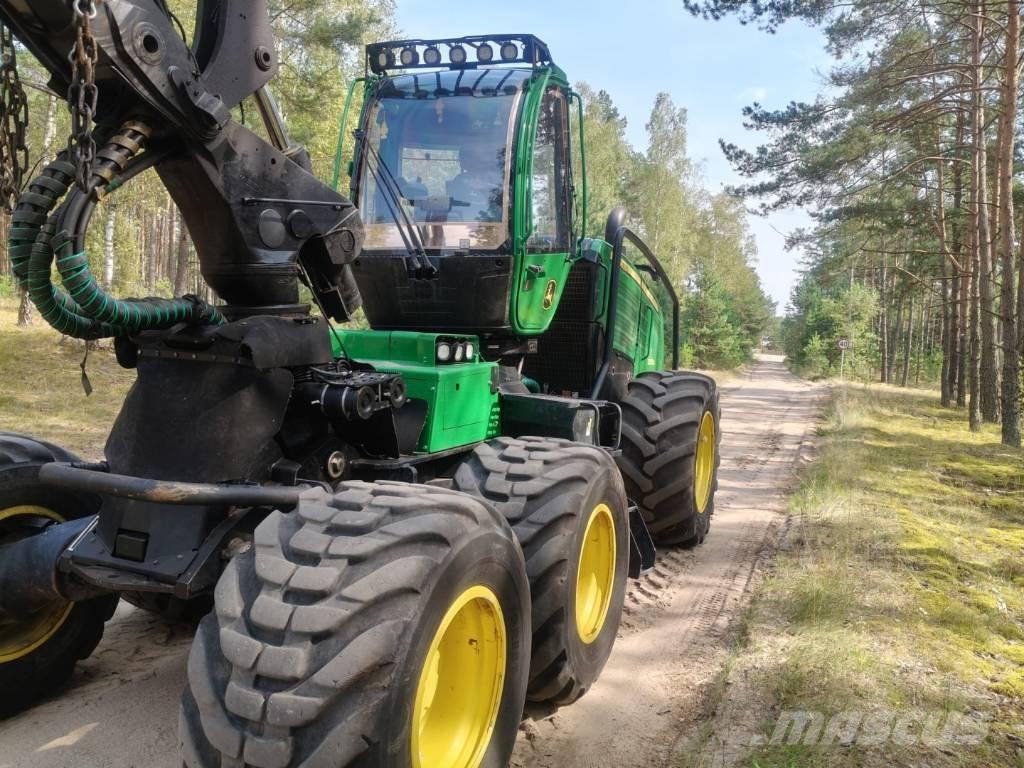 John Deere 1270 G 收割机
