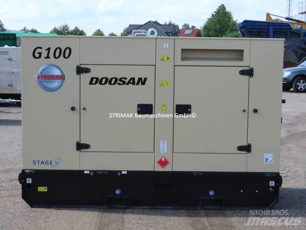Doosan G100 柴油发电机