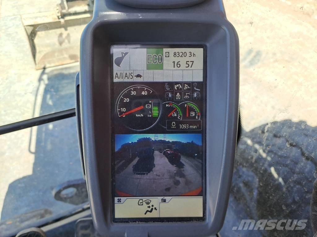 Hitachi ZX 170 W-5 B 轮式挖掘机