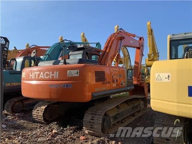 Hitachi ZX240G 履带挖掘机