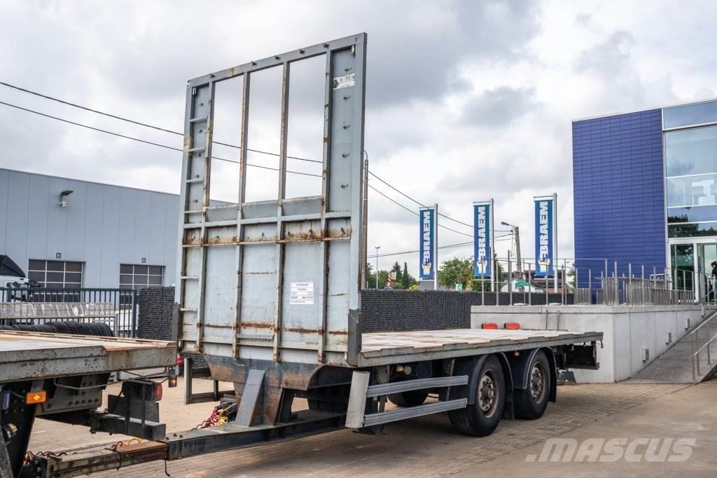 Lecitrailer RC2BD 自卸半挂车