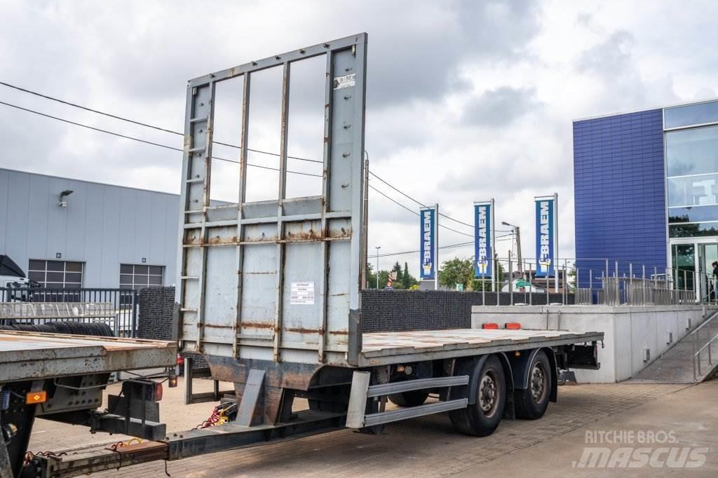 Lecitrailer RC2BD 自卸半挂车