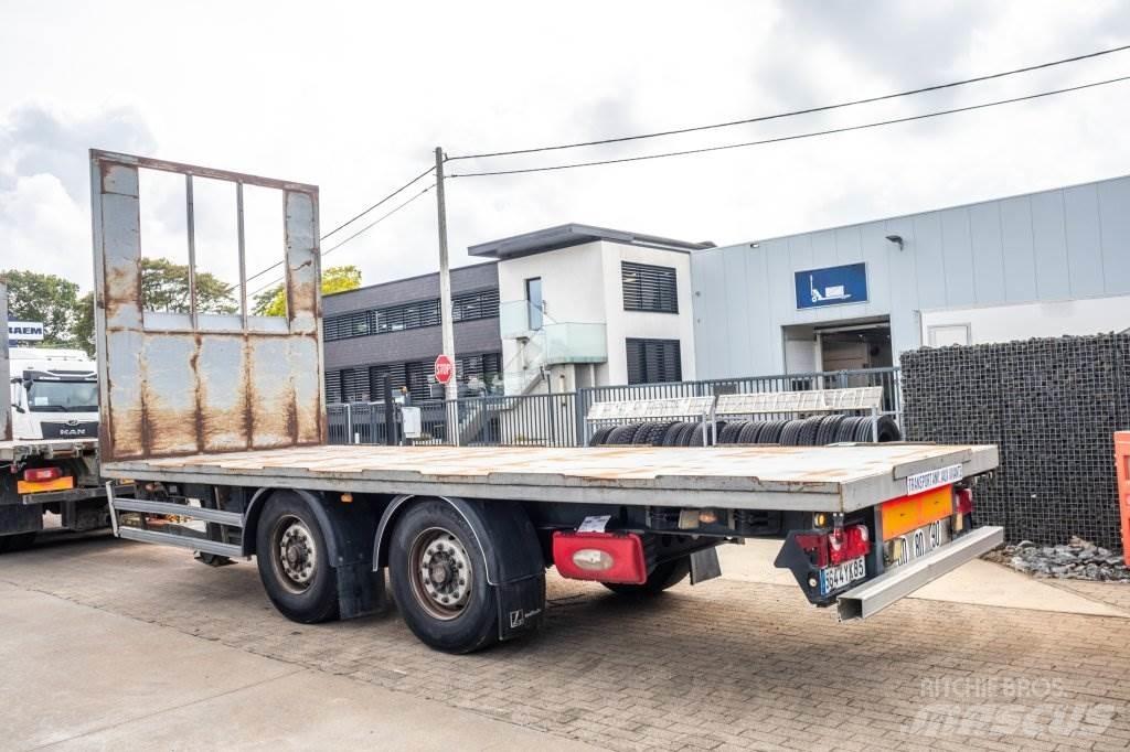 Lecitrailer RC2BD 自卸半挂车
