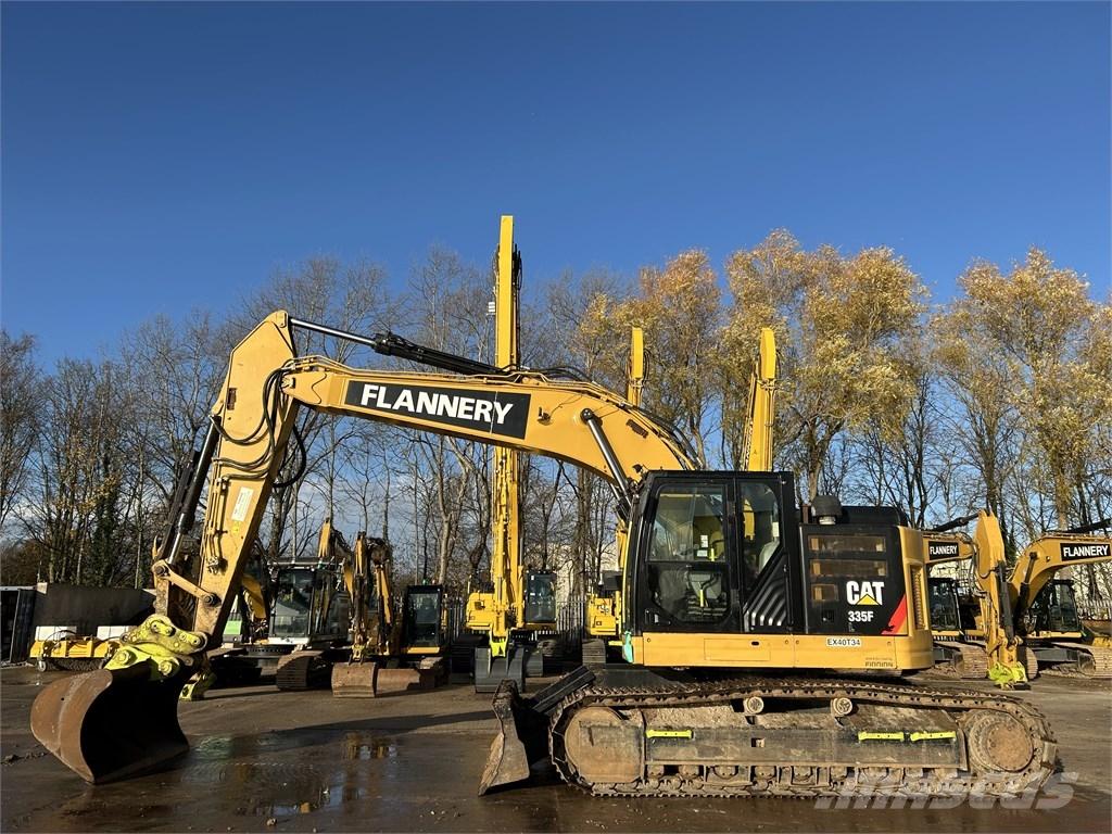 CAT 335 F L CR 履带挖掘机