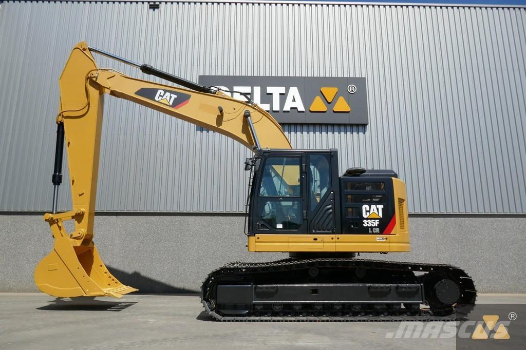 CAT 335F LCR 履带挖掘机