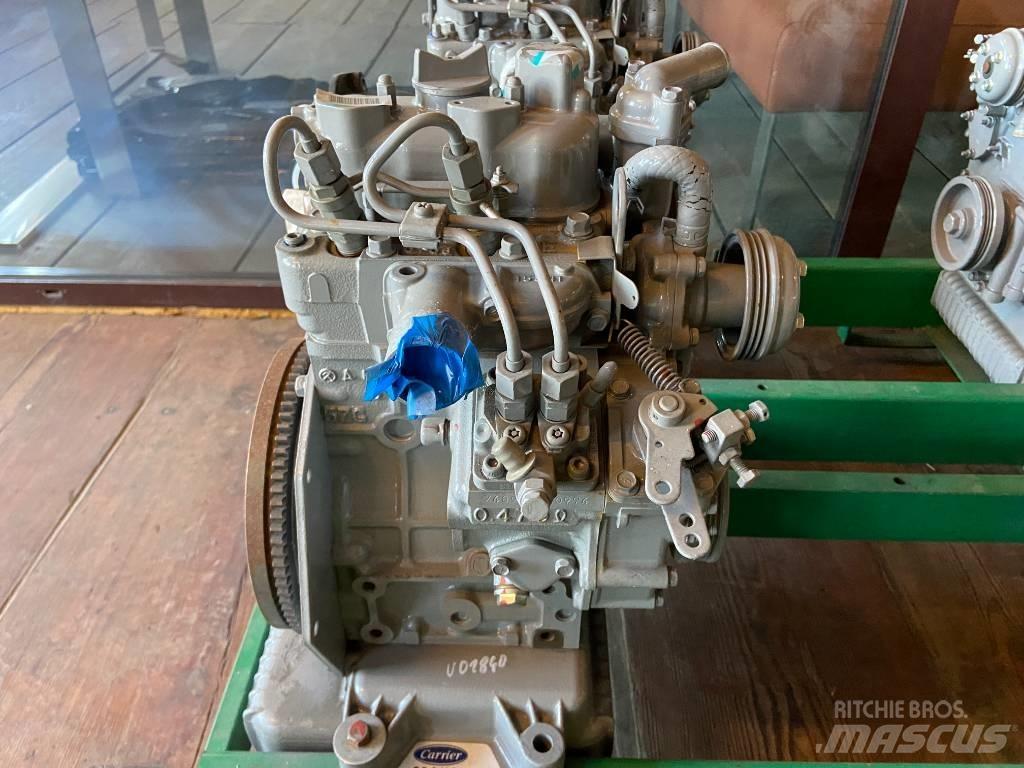 Kubota Z482 发动机