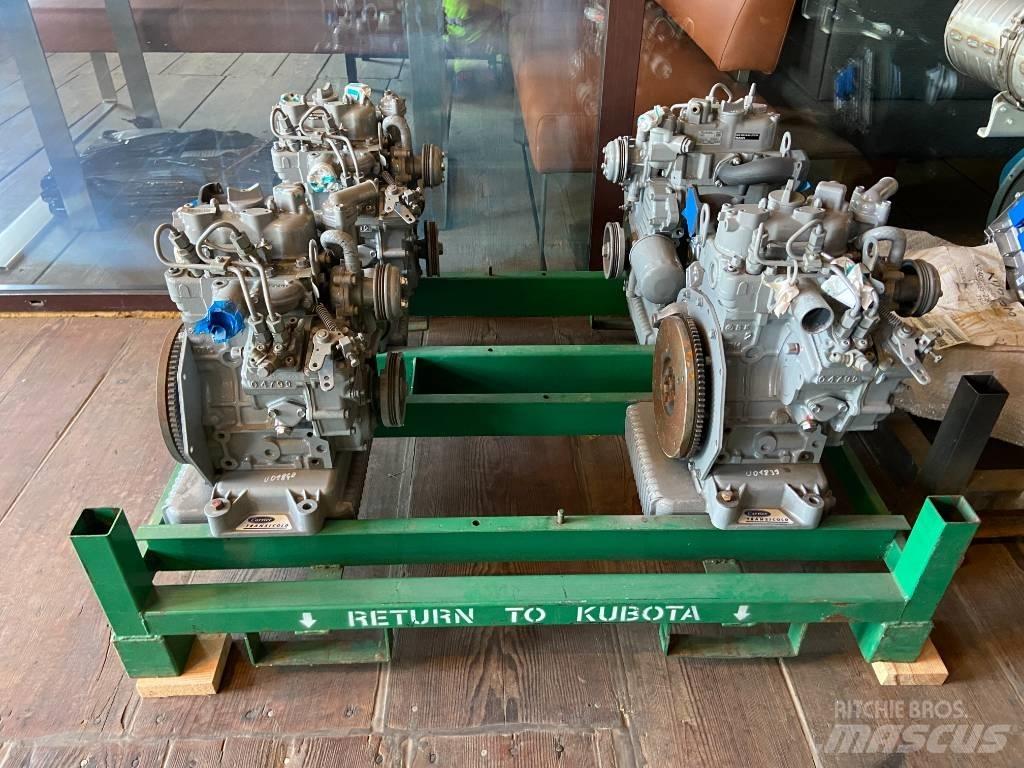 Kubota Z482 发动机