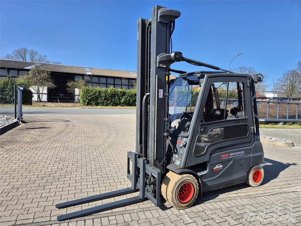 Linde E35L 电动叉车