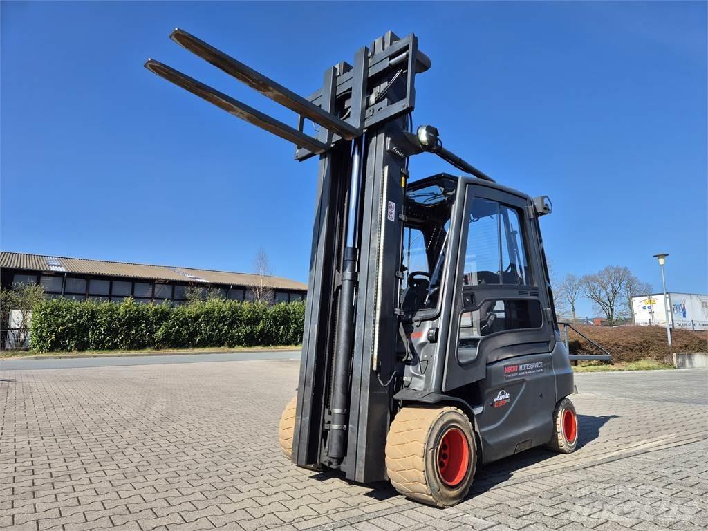Linde E35L 电动叉车