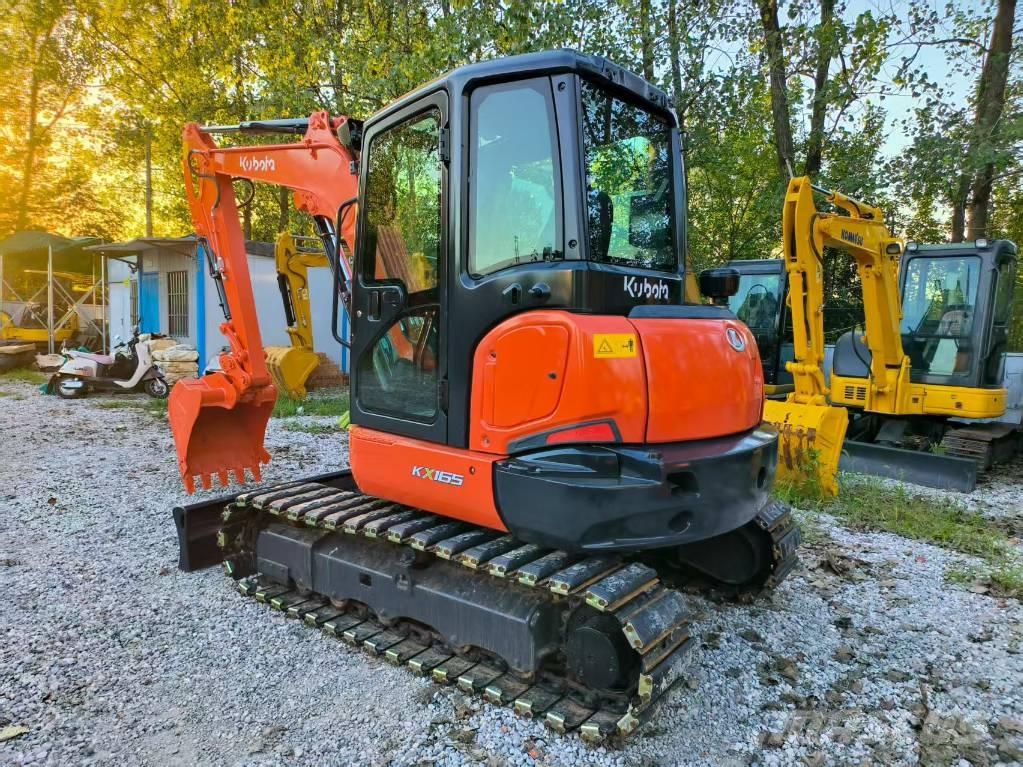 Kubota KX 165 小型挖掘机