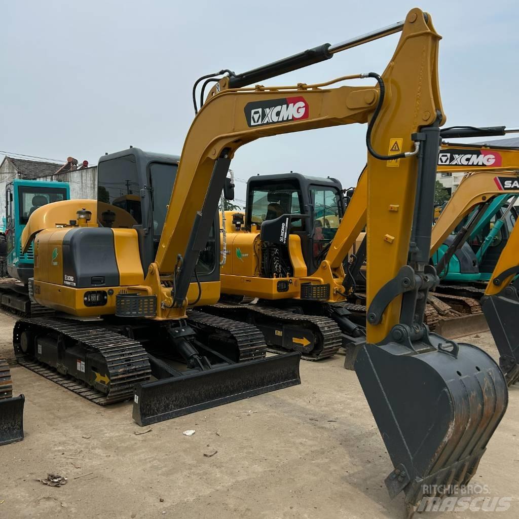 XCMG 60 履带挖掘机