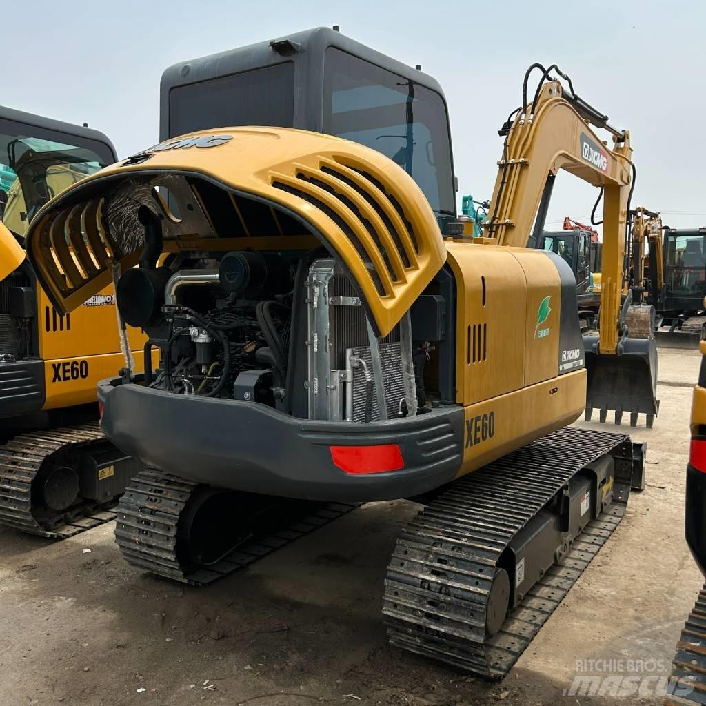 XCMG 60 履带挖掘机