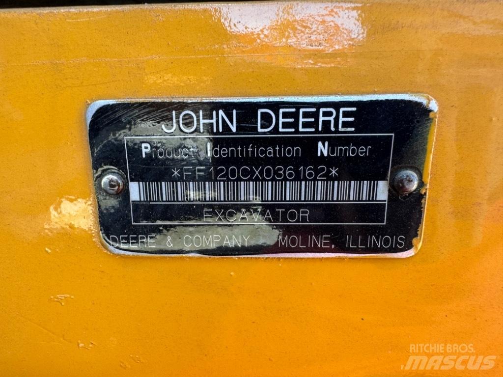 DEERE 120C LC 履带挖掘机