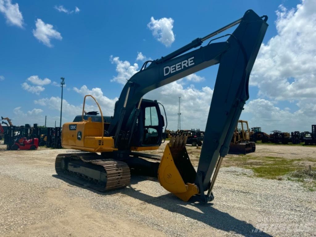 DEERE 120C LC 履带挖掘机