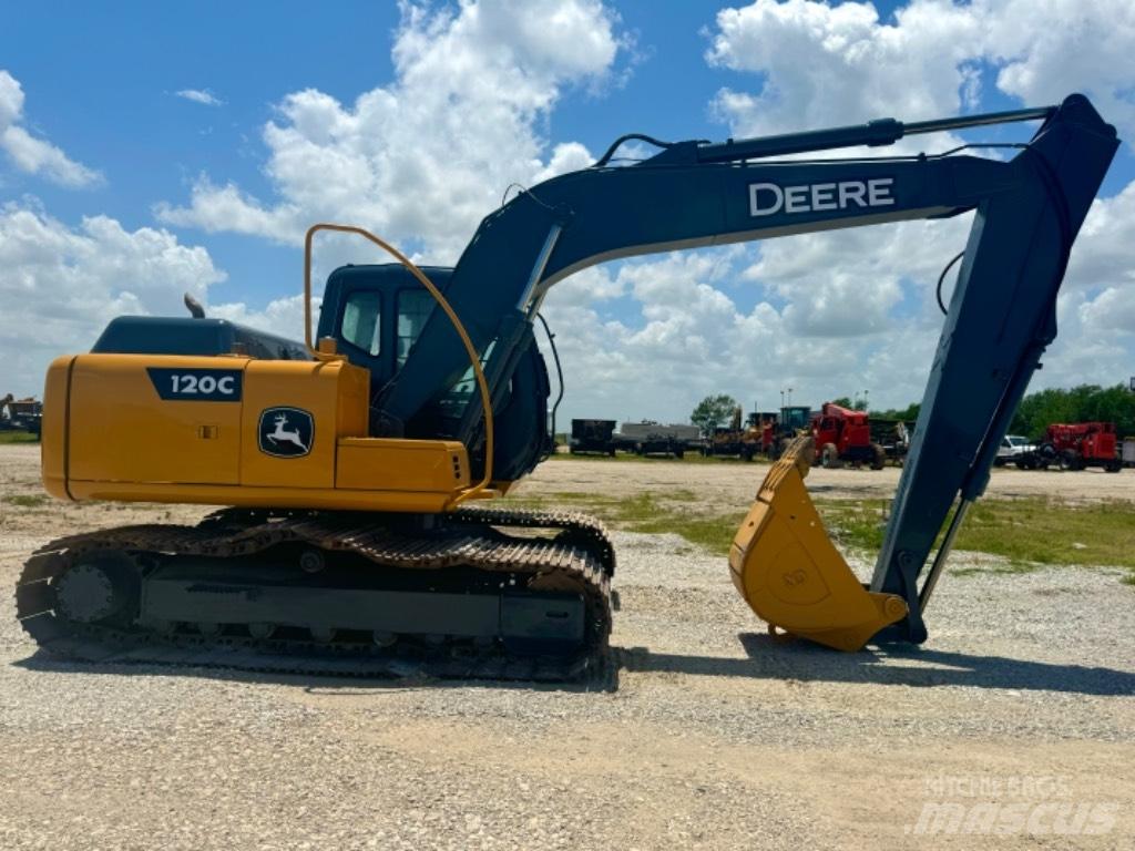 DEERE 120C LC 履带挖掘机