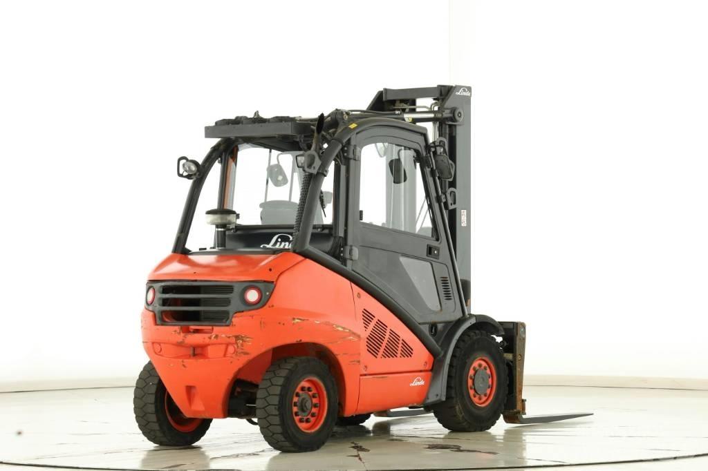 Linde H-45-D-01 柴油叉车