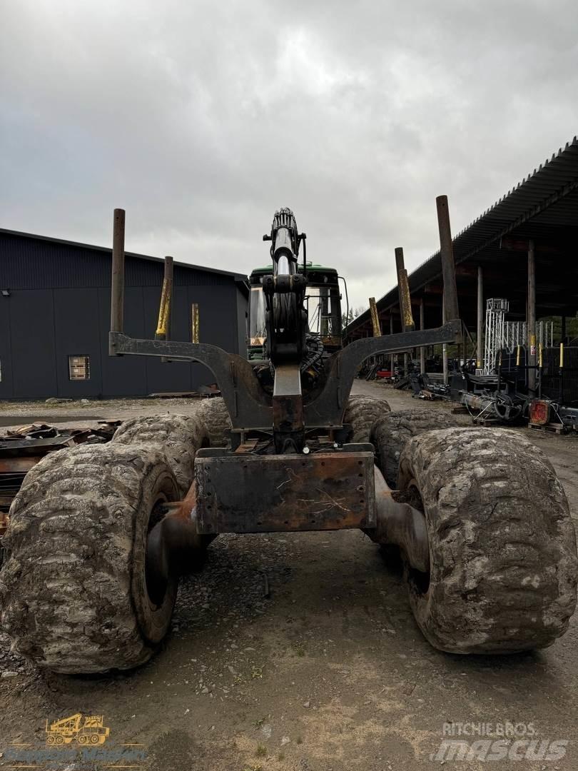 John Deere 1510E 集运机