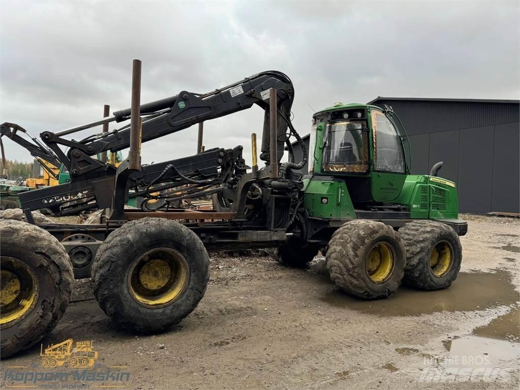 John Deere 1510E 集运机