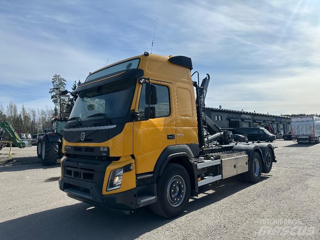 Volvo FMX 510 工程吊钩车