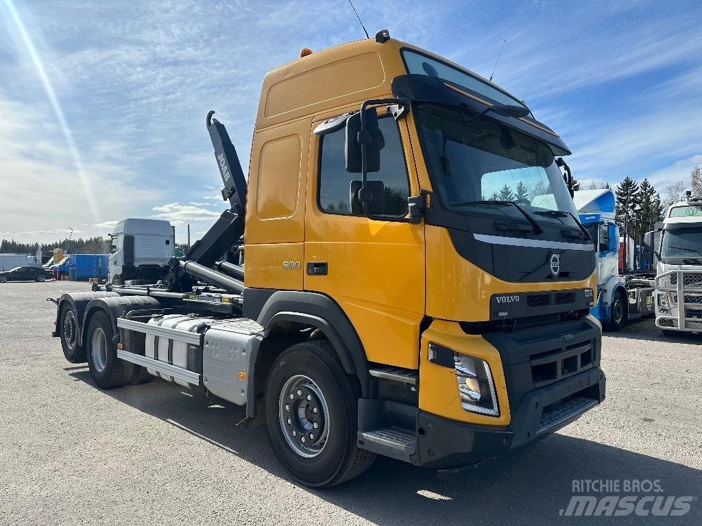Volvo FMX 510 工程吊钩车
