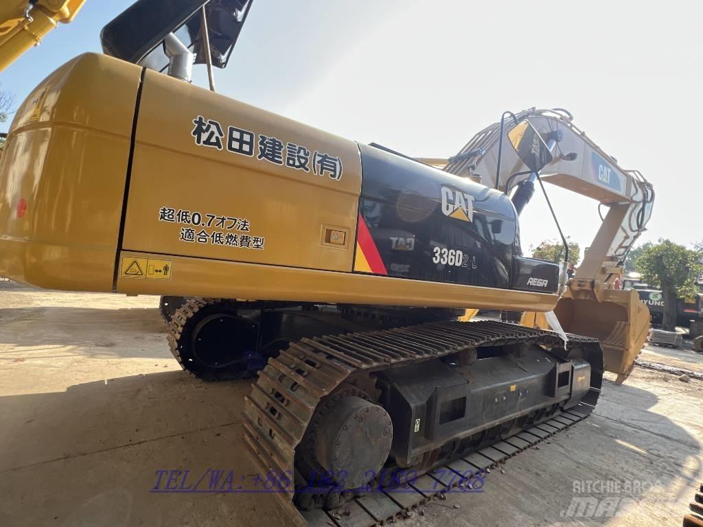 CAT 336D2 履带挖掘机