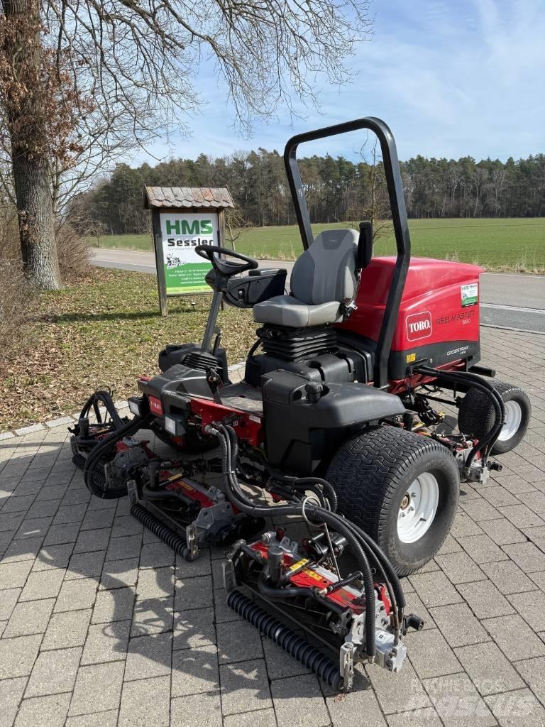 Toro REELMASTER 5610 球道割草机