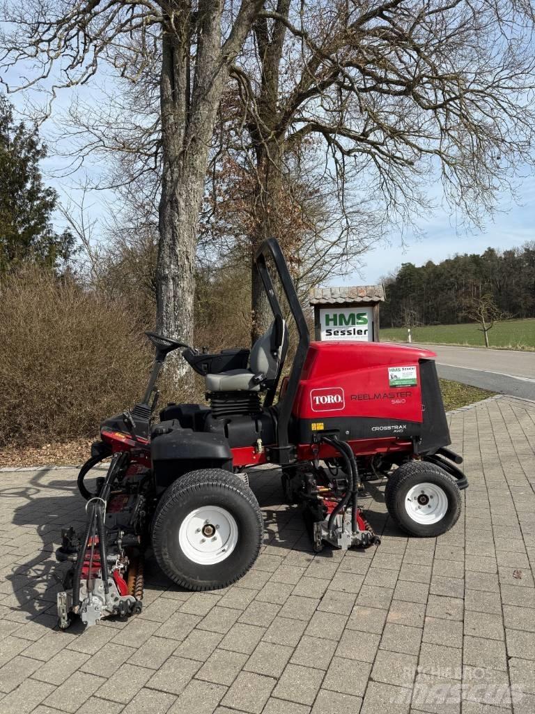 Toro REELMASTER 5610 球道割草机