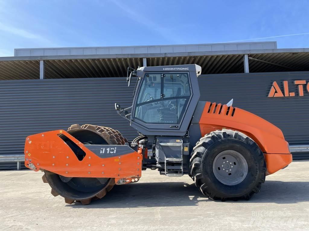 Hamm H 13I P 单轮压路机