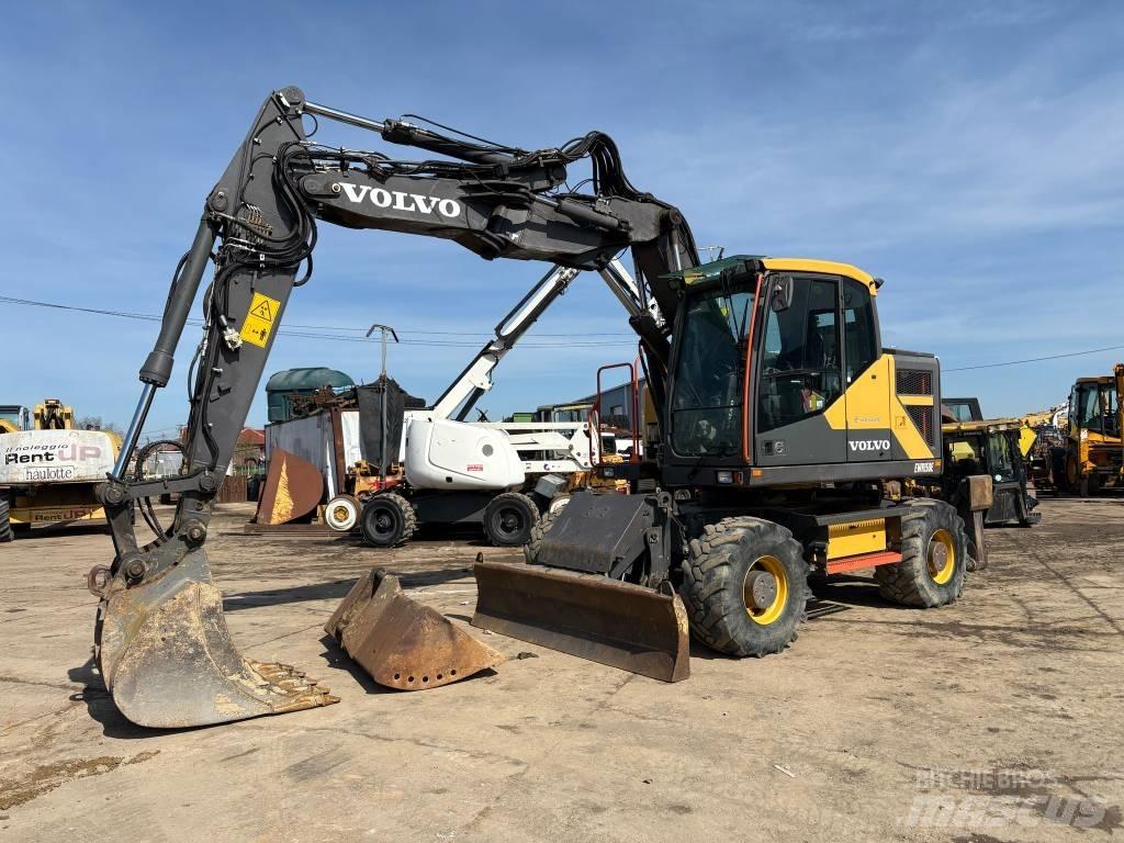 Volvo EW 150E 轮式挖掘机
