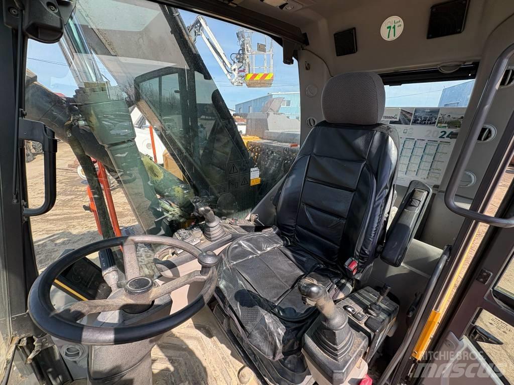 Volvo EW 150E 轮式挖掘机