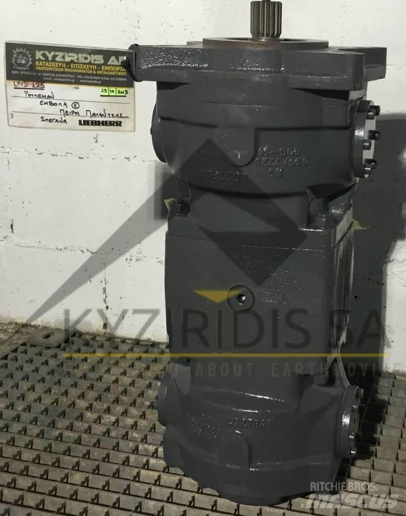 Liebherr LPVD 125 液压