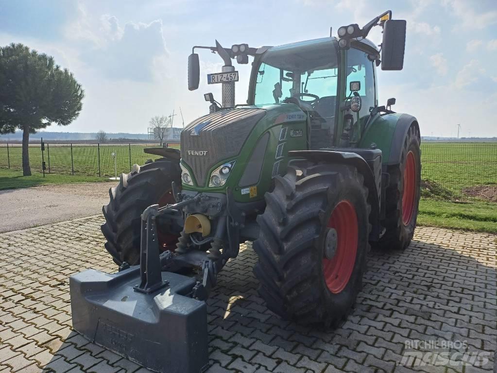 Fendt 720 Profi Plus 拖拉机/农用车