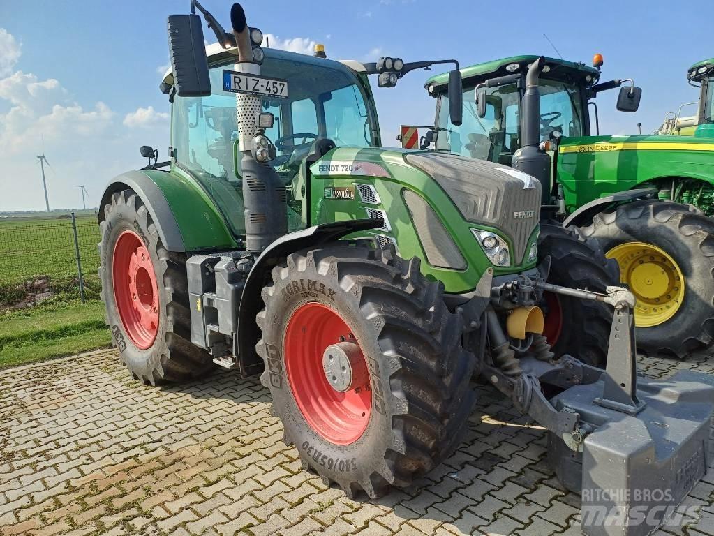 Fendt 720 Profi Plus 拖拉机/农用车