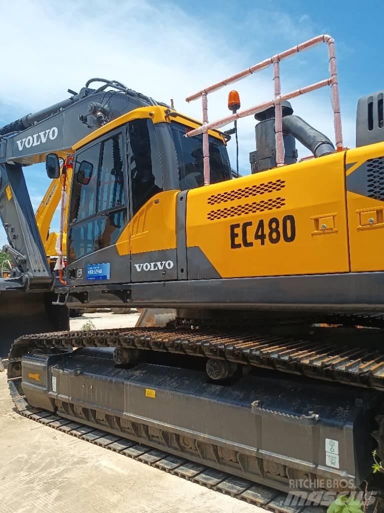 Volvo EC 480 履带挖掘机