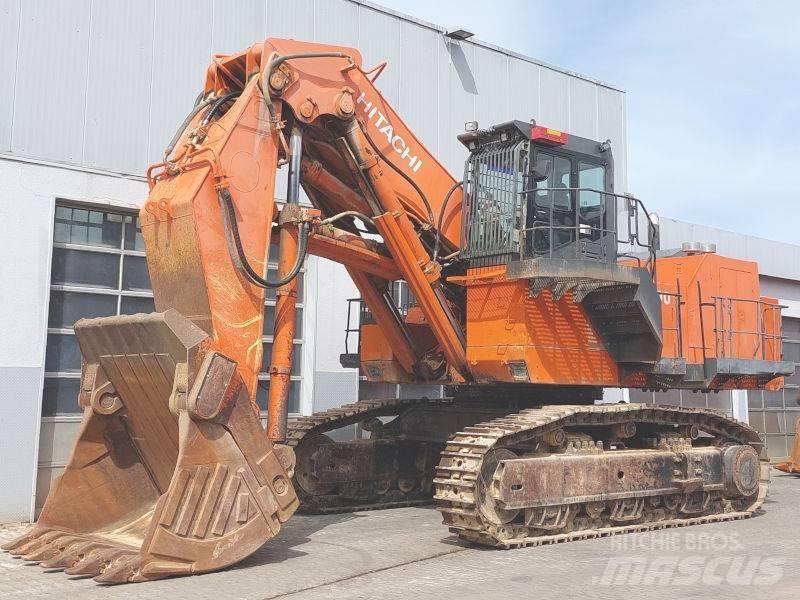 Hitachi EX 1200-6 前铲挖掘机