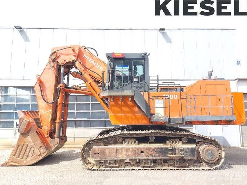 Hitachi EX 1200-6 前铲挖掘机