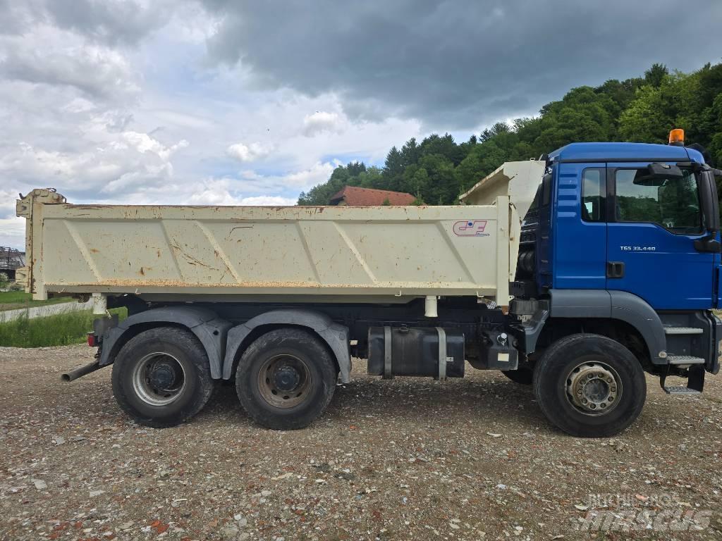 MAN TGS 33.400 自卸式货车