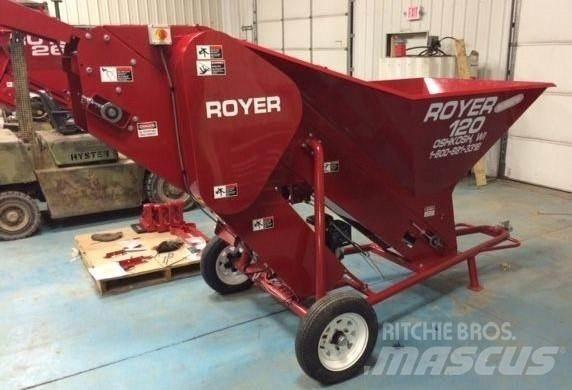 Royer 120 振动筛