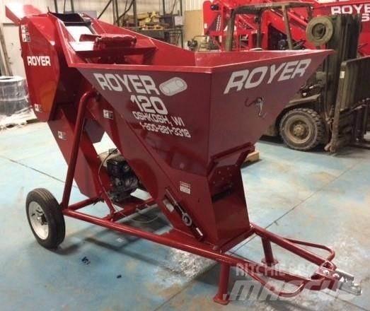 Royer 120 振动筛