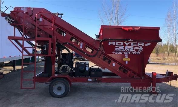 Royer 364 振动筛
