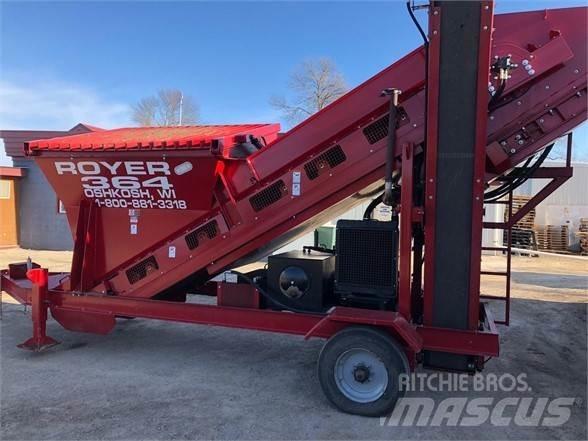 Royer 364 振动筛