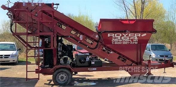 Royer 364 振动筛