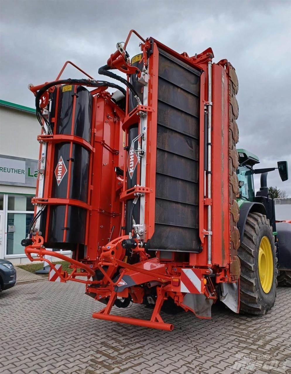 Kuhn FC 9330 D RA 割草机
