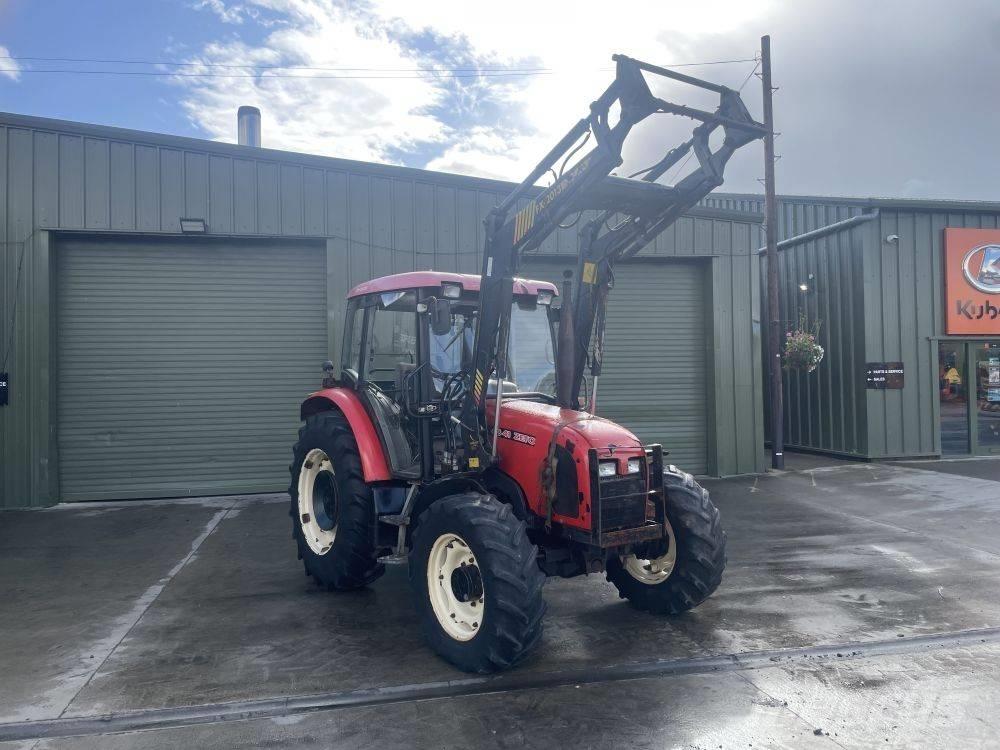 Zetor 6341 拖拉机/农用车
