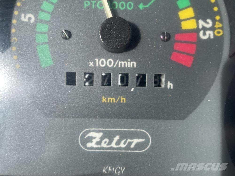 Zetor 6341 拖拉机/农用车